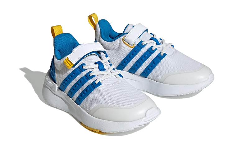 (PS) adidas neo x LEGO Racer Tr21 Elastic 'White Blue' IF2888