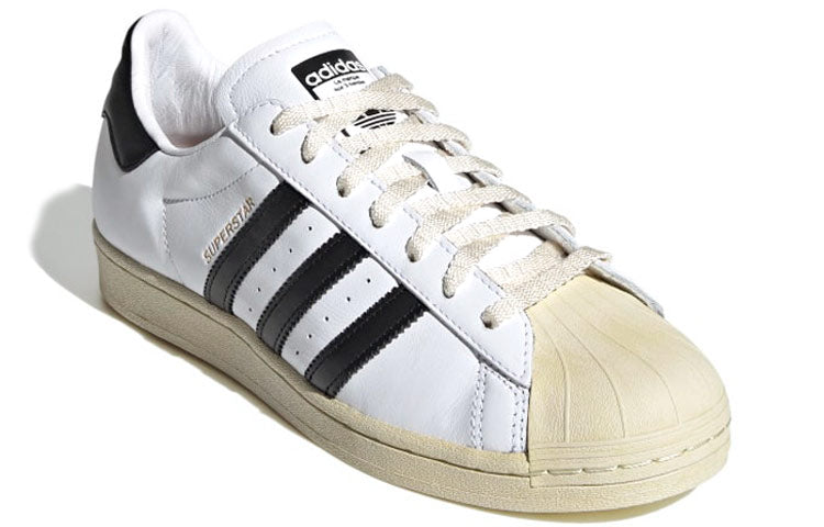 adidas Superstar 'White Black Aged Sole' FV2831