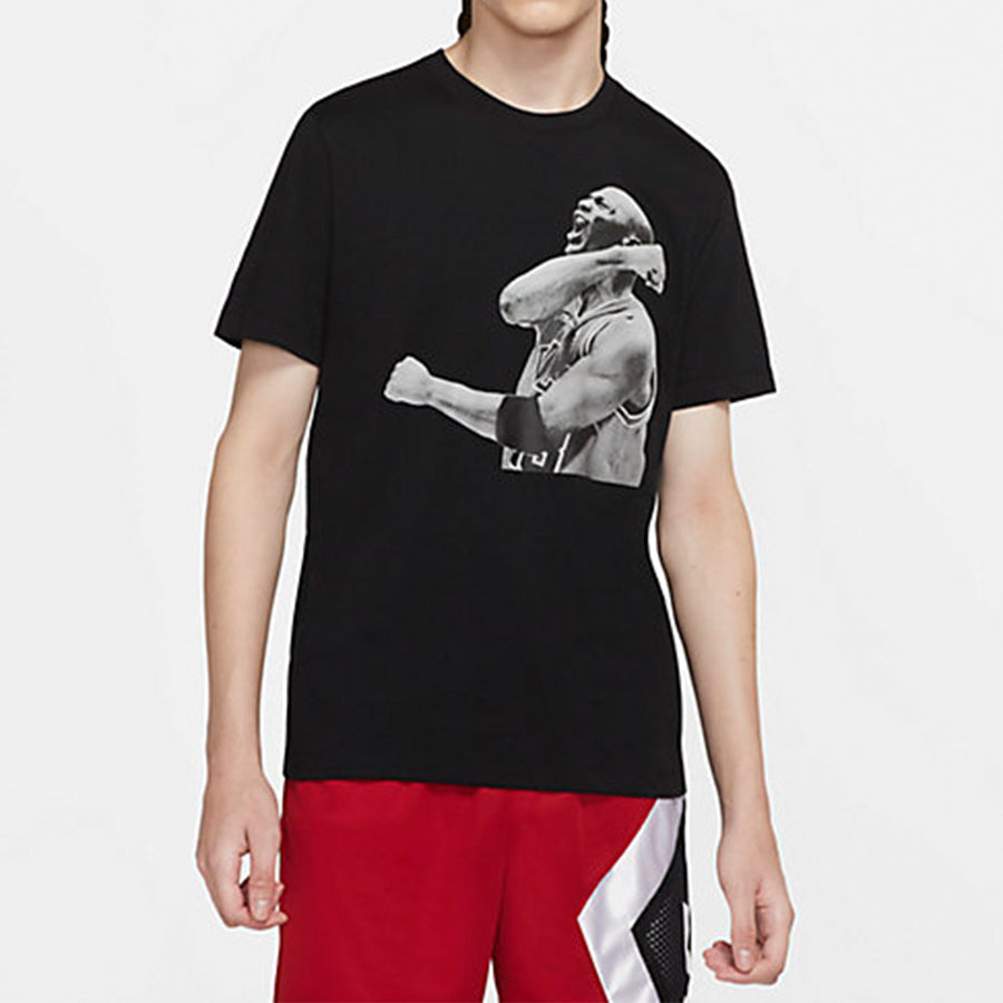 Air Jordan Breathable Round Neck Short Sleeve Black CN3589-010