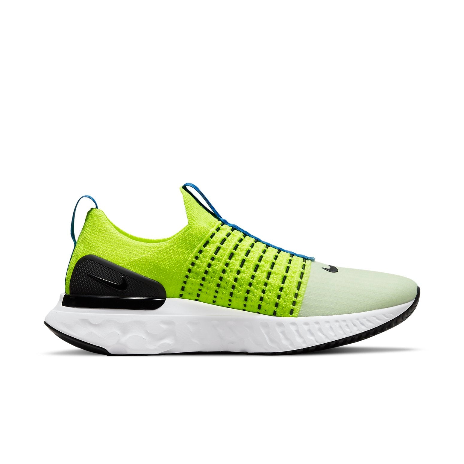 Nike React Phantom Run Flyknit 2 'White Yellow' DM7603-700