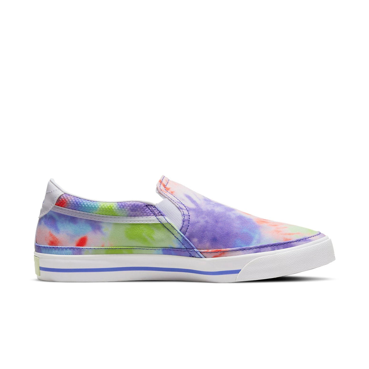 (WMNS) Nike Court Legacy Print Slip-On 'Tie-Dye' CZ1752-900