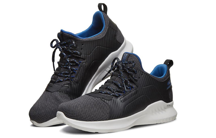 Skechers Go Run Mojo 2.0 Sneakers Black/White/Blue 661023-BKBL