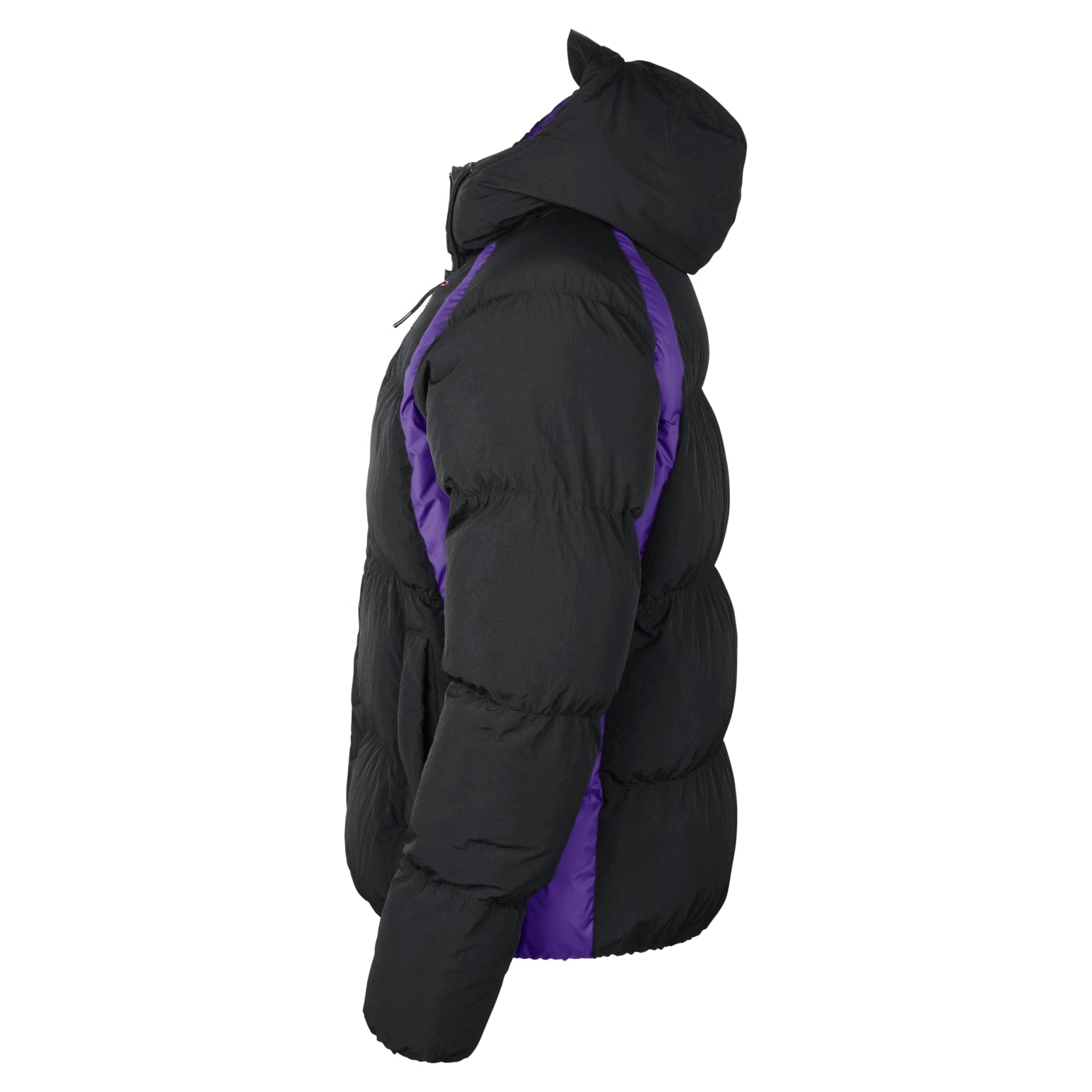 Air Jordan Courtside Statement Puffer Jacket 'Los Angeles Lakers' DN4715-010