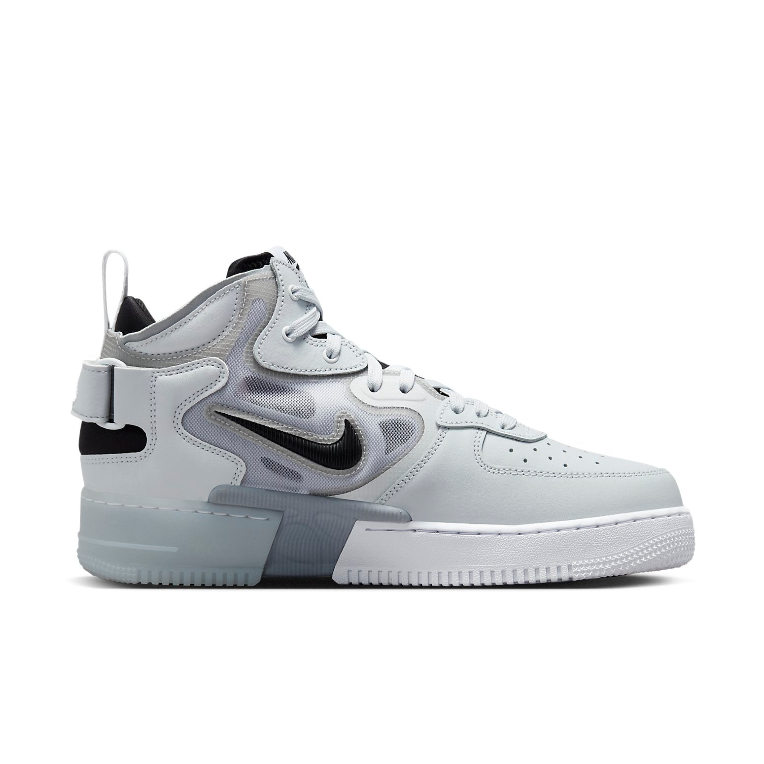 Nike Air Force 1 React Mid 'Grey' DV0784-001