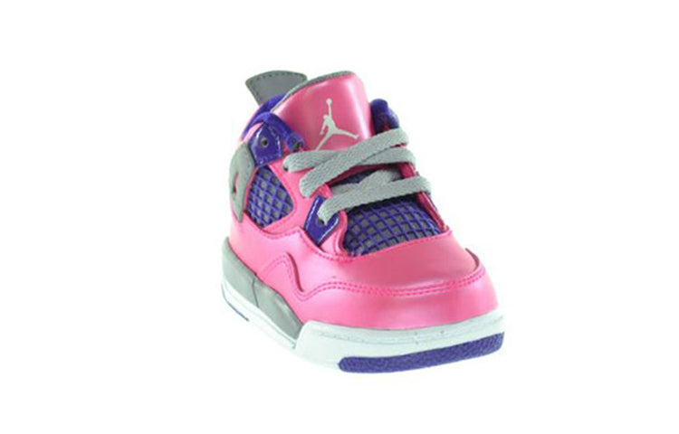 (TD) Air Jordan 4 Retro 'Pink Grey Purple' 308500-607