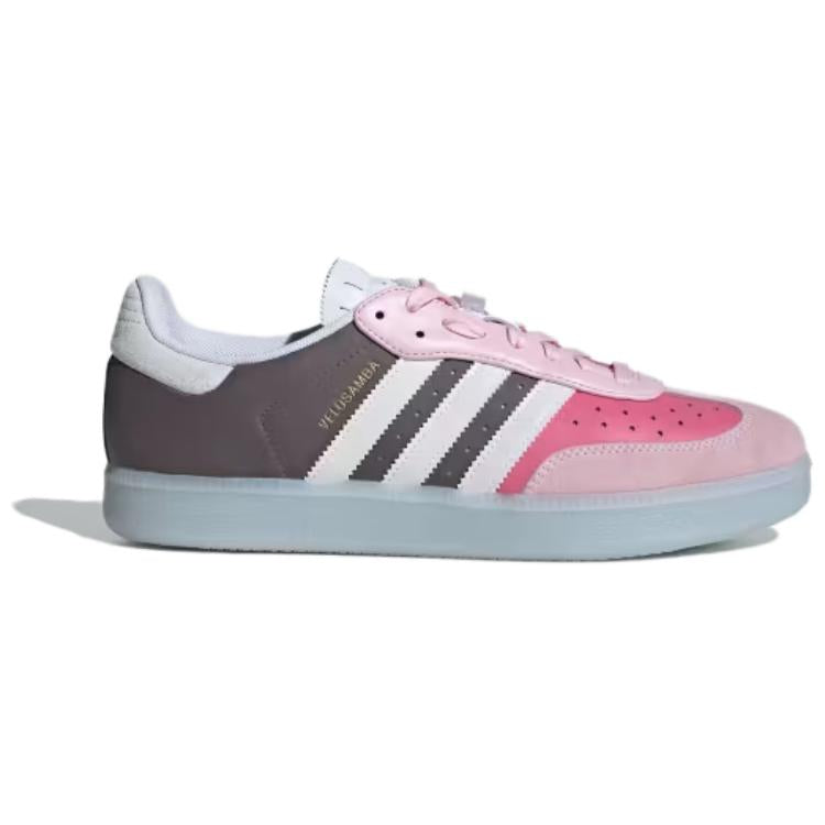 adidas Velosamba Leather 'Charcoal Clear Pink' IG5538