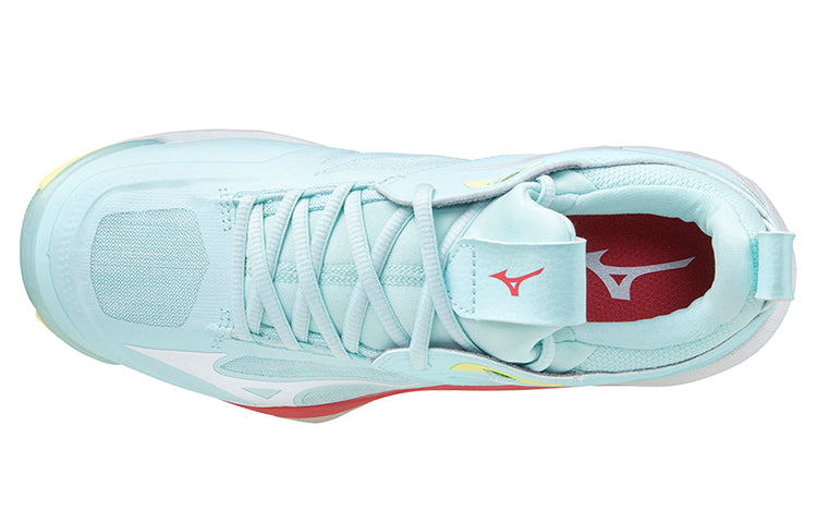 Mizuno Wave Momentum 2 Nb Blue/Red X1GB219726