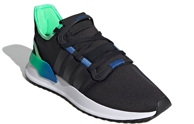 adidas U_Path Run 'Black Shock Lime' FV9248