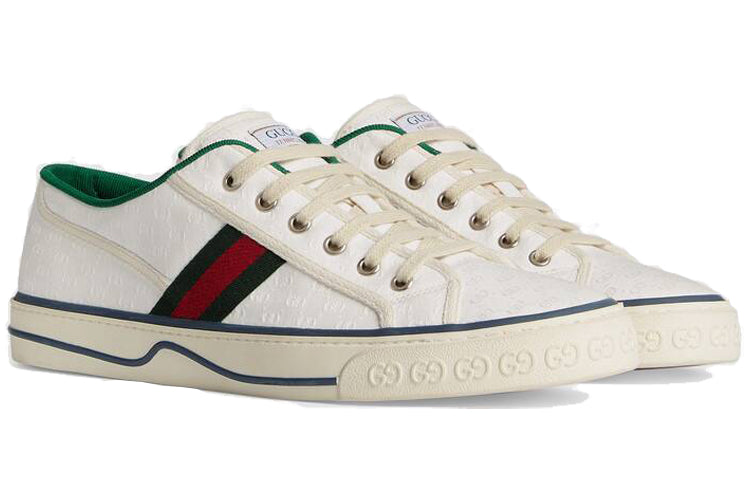 Gucci Tennis 1977 'White Mini GG' 606111-99W90-9085