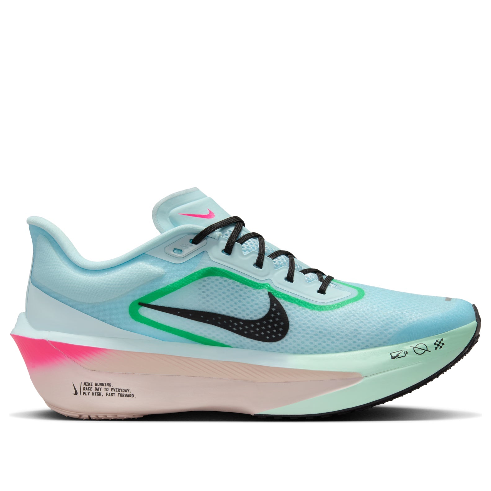 Nike Zoom Fly 6 'Glacier Ice Hyper Pink Green Shock Black' FN8454-402