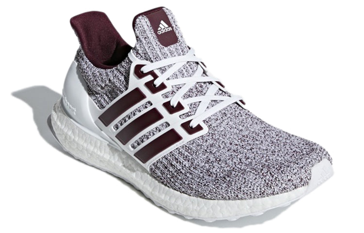 adidas Ultraboost 4.0 'Cloud White Maroon' EE3705