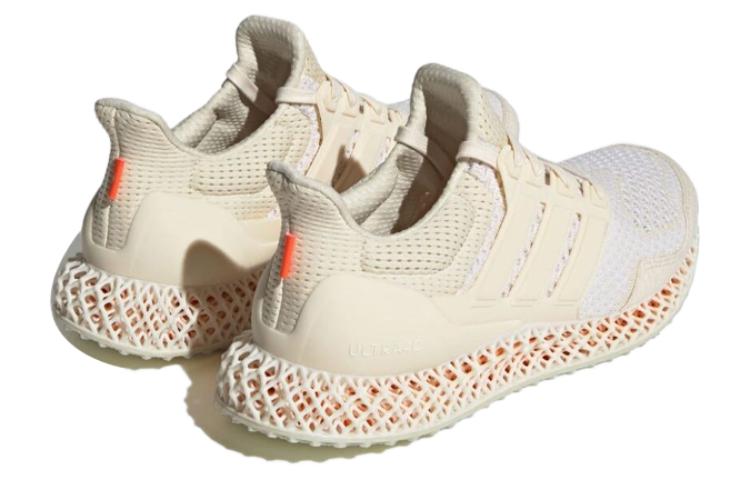 adidas Ultra 4D 'Wonder White Orange' IF0307