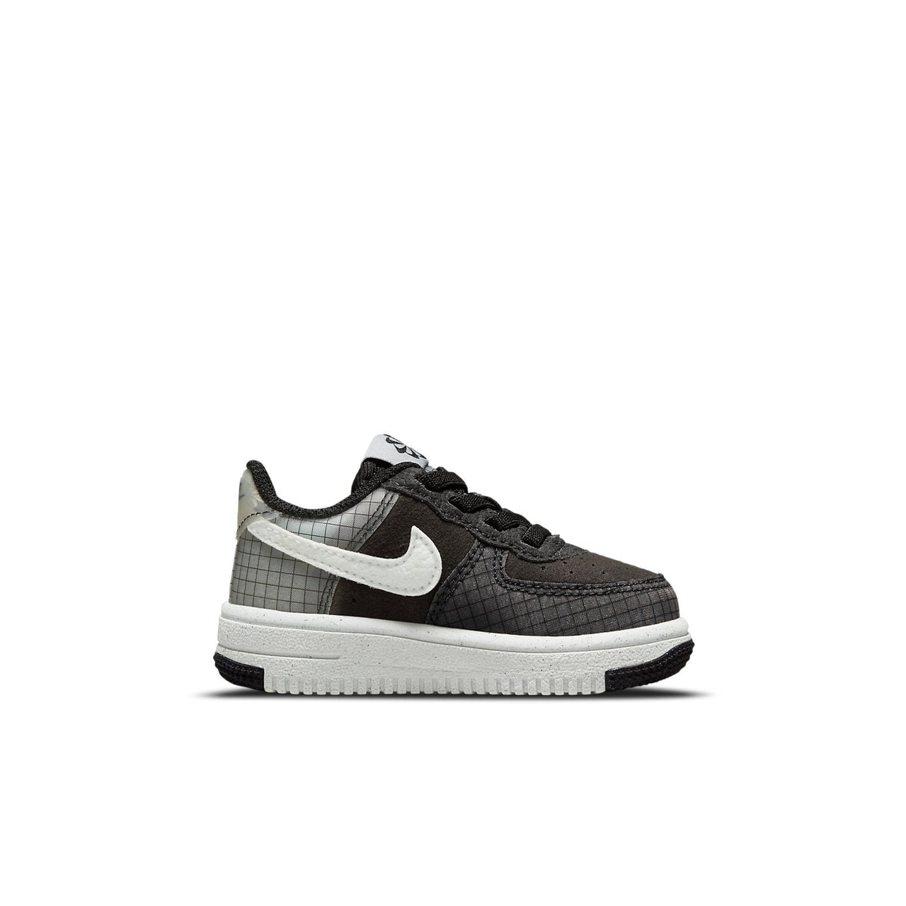 (TD) Nike Air Force 1 Crater Low-Top Sneakers Black/Gray DH4089-001