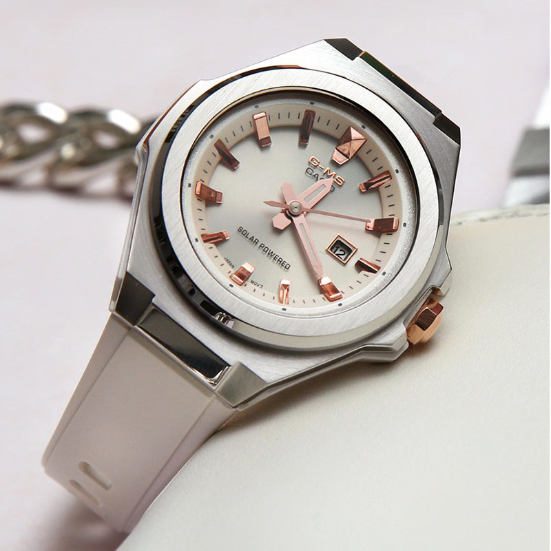 CASIO Baby-G 'White' MSG-S500-7APR