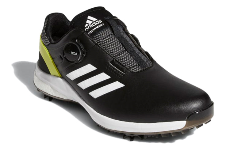 adidas EQT Boa Golf 'Black White Yellow' FW6268