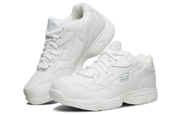(WMNS) Skechers Felton White 76555-WHT
