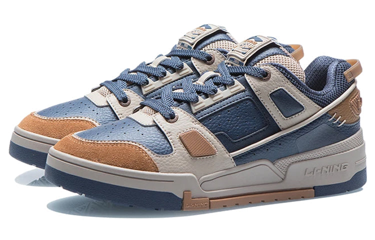 Li-Ning Low-Top 'Beige Blue' AGCR297-2