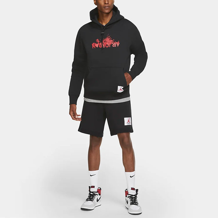 Air Jordan AJ4 Fleece Stay Warm Pullover Black DD3868-010