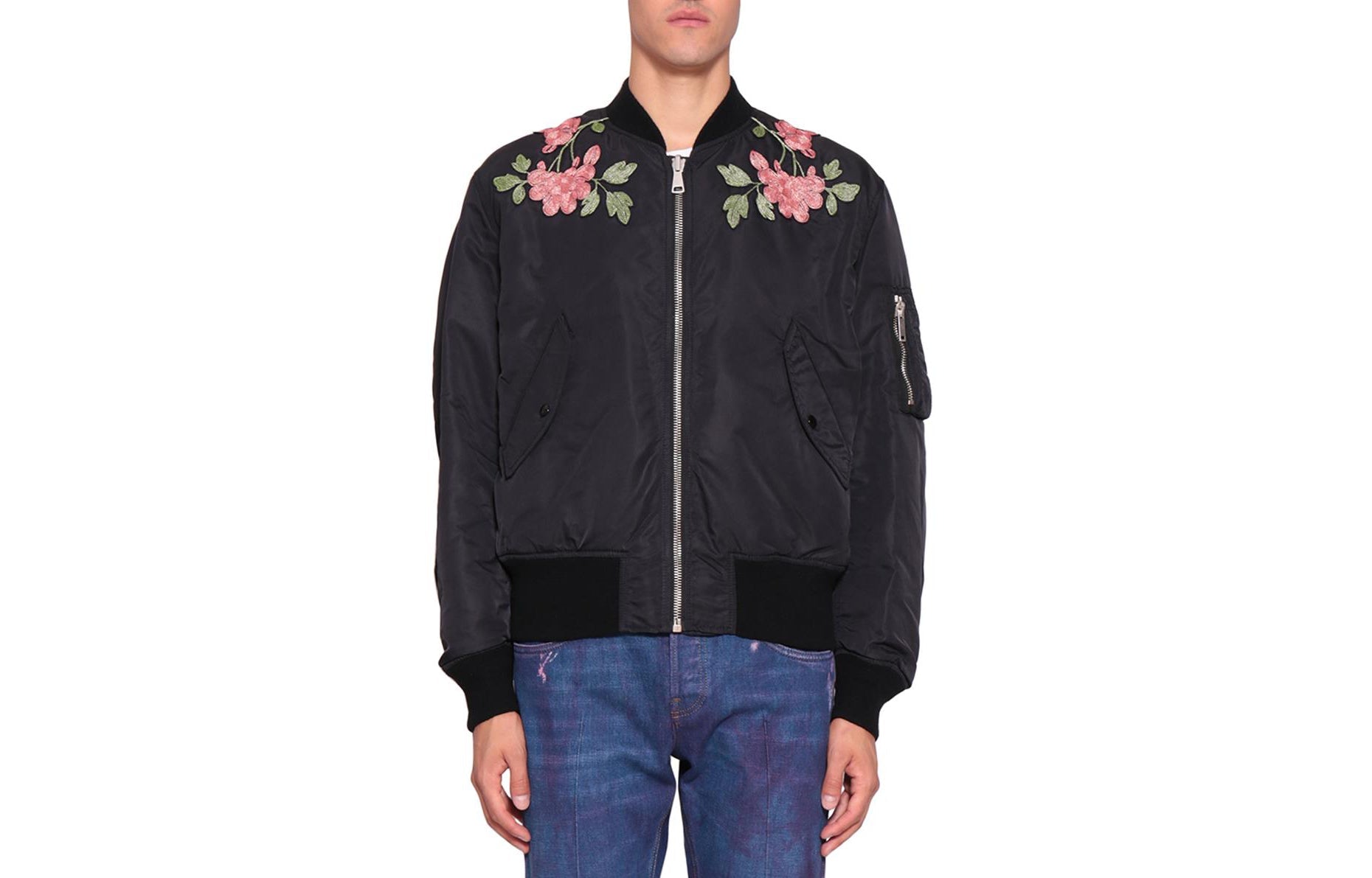 Gucci Polyester Top For Men Black 475037-XR570-1071