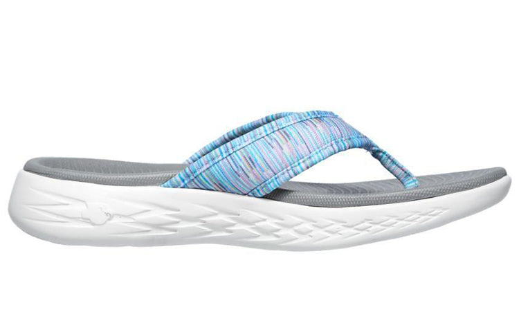 (WMNS) Skechers On The Go 600-Captivate 'Blue Gray' 140029-GYMT