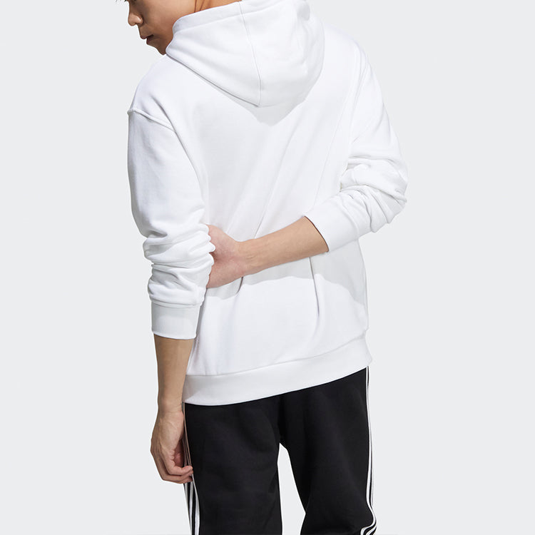 adidas originals I Trfl Ch Hd 1 Chest Printing Casual Sports White H07326