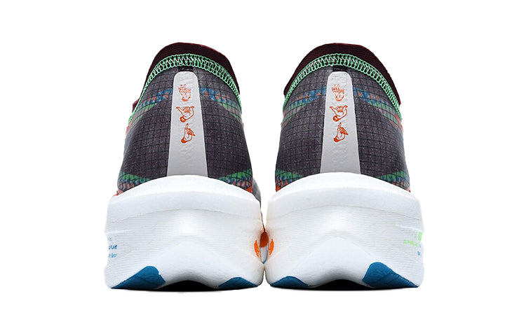 361 Degrees x Qu!k Foam Flying Flame PB 'Grey Orange' 672122210F-1