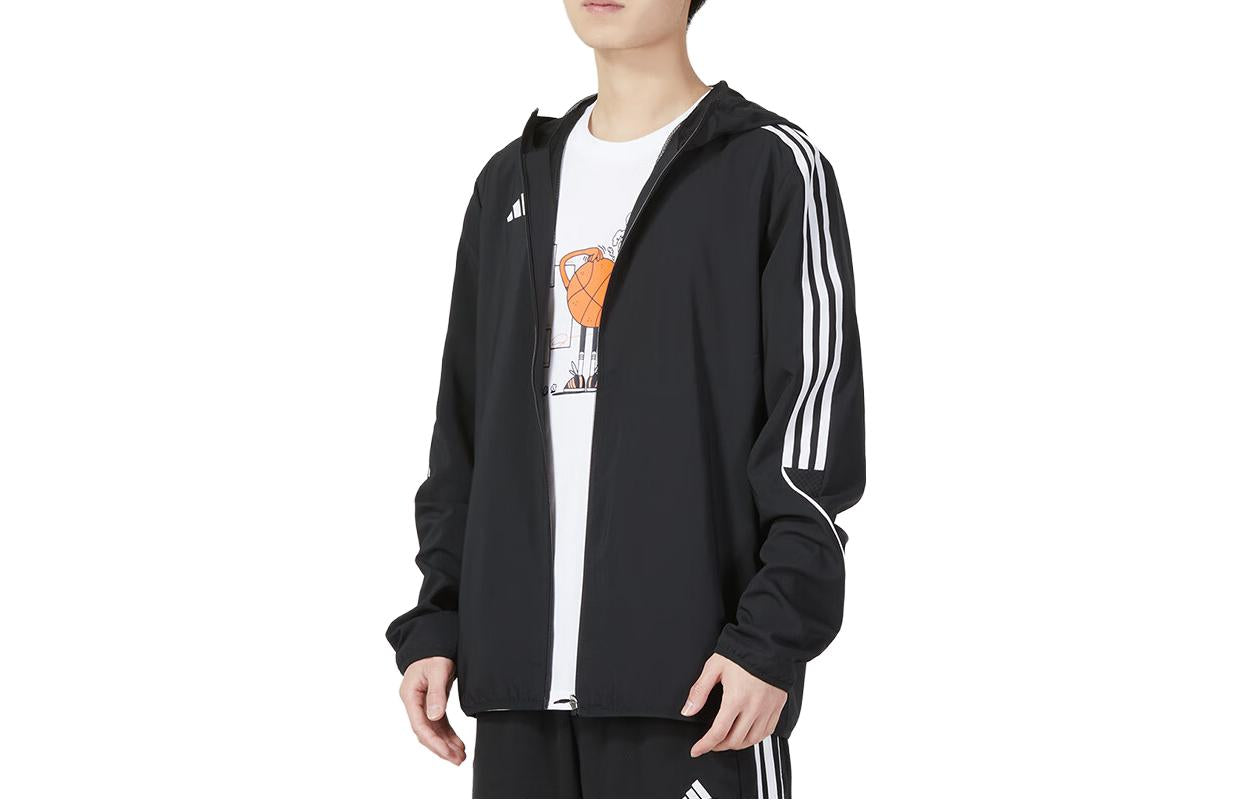 adidas Tiro 23 League Windbreaker Jackets 'Black' HZ9066