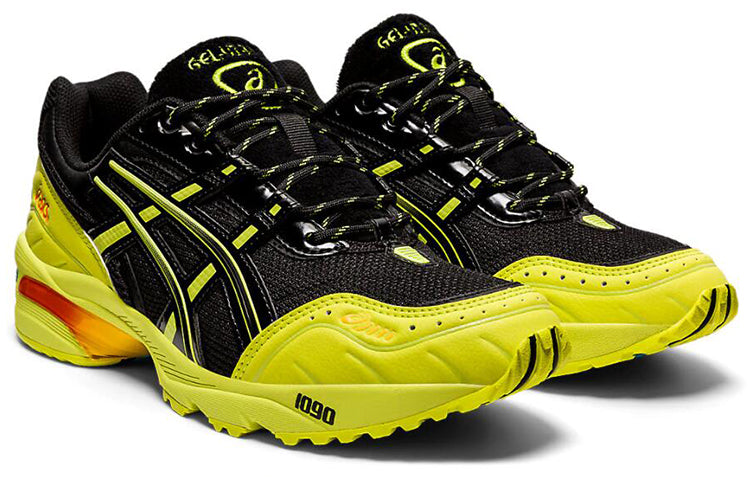 ASICS x IAB Studio Gel-1090 'Black Lime' 1203A080-001