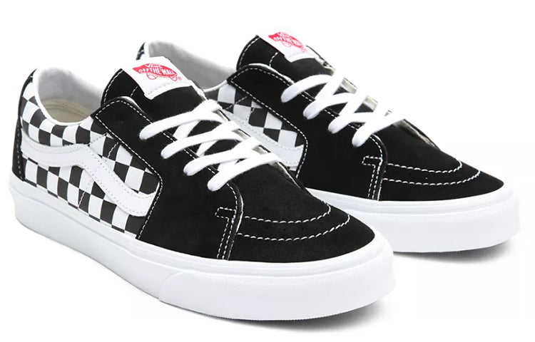 Vans SK8-Low 'Checkerboard - Black' VN0A4UUK4W7