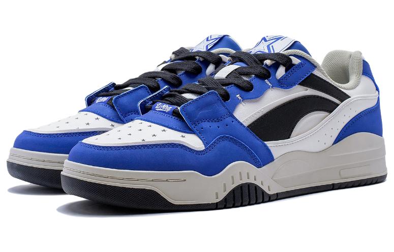 Li-Ning Moon White 'White Blue' AGCS427-18