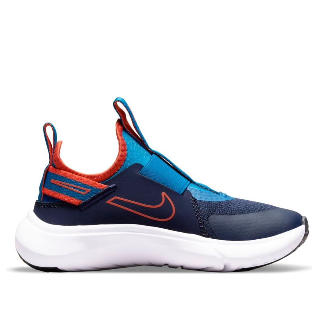 (PS) Nike Flex Plus 'Midnight Navy Orange' CW7429-401