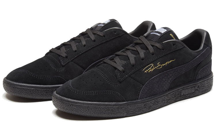 PUMA Ralph Sampson Lo Reptile 'Black' 370966-01
