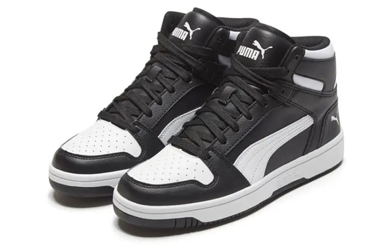 PUMA Rebound LayUp SL 'Black White' 369573-01