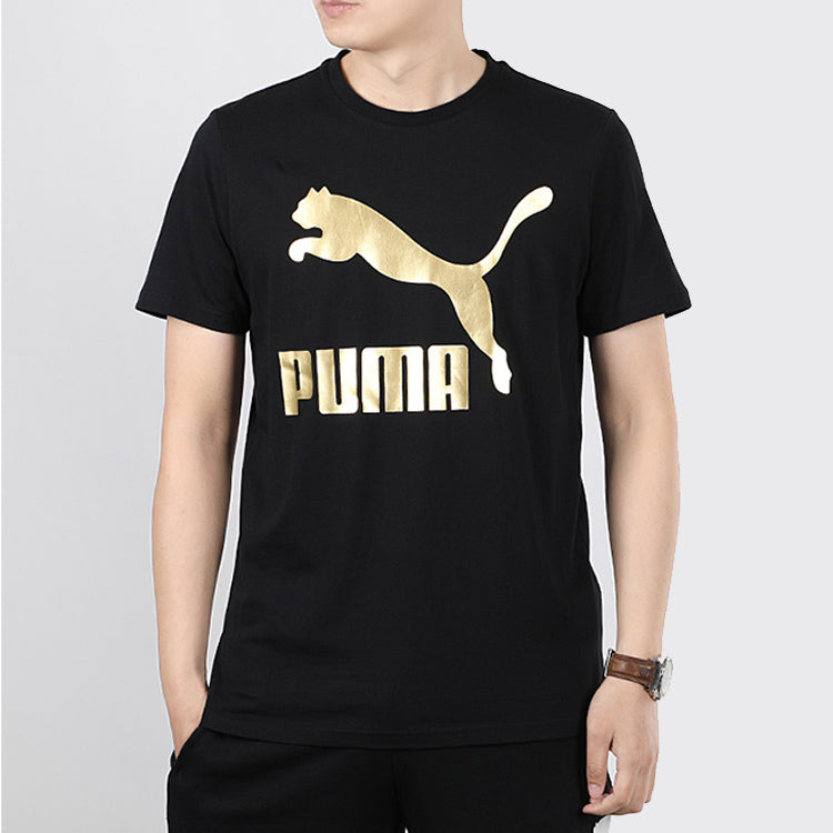 PUMA Sports Gold Short Sleeve Black 579405-51