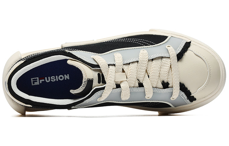 FILA FUSION Pop Skate Shoes 'Cream White Black' T12M232103FBA