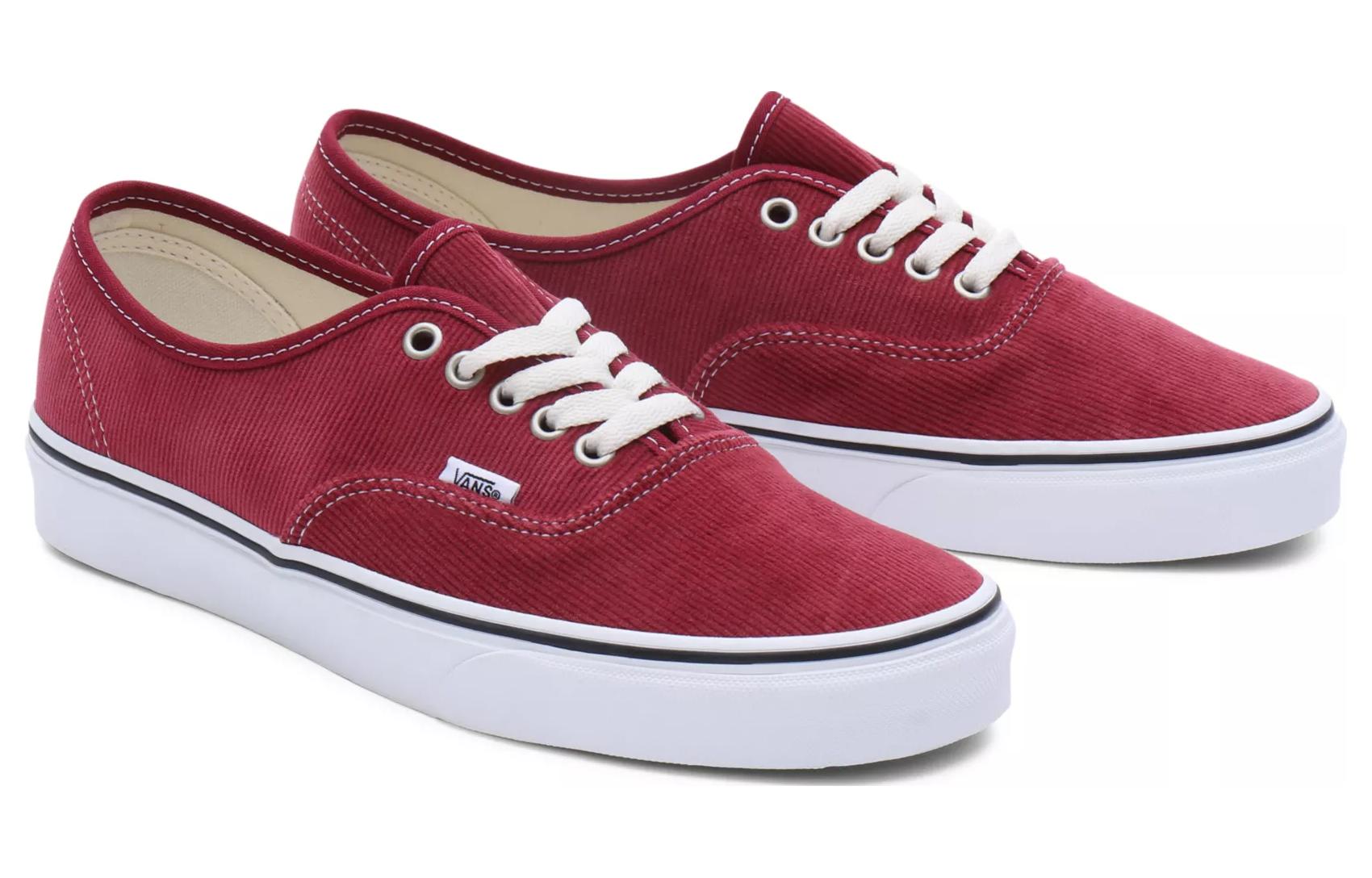 Vans Authentic Corduroy 'Red' VN0009PV9D0