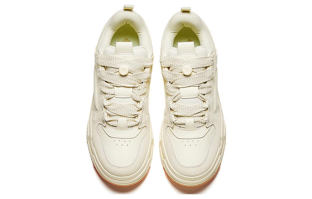 ANTA Skateboarding Series Sneakers 'White Sugar Toast' 912348001-3