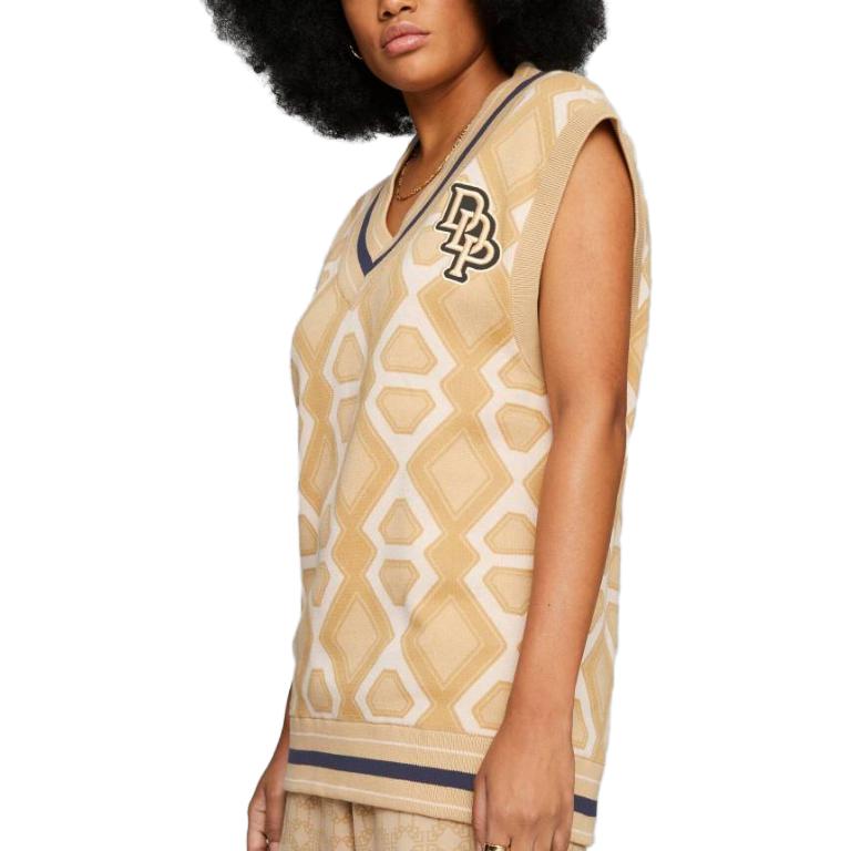 PUMA X Dapper Dan Knit Vest Ginger Root 'Orange' 539803-89