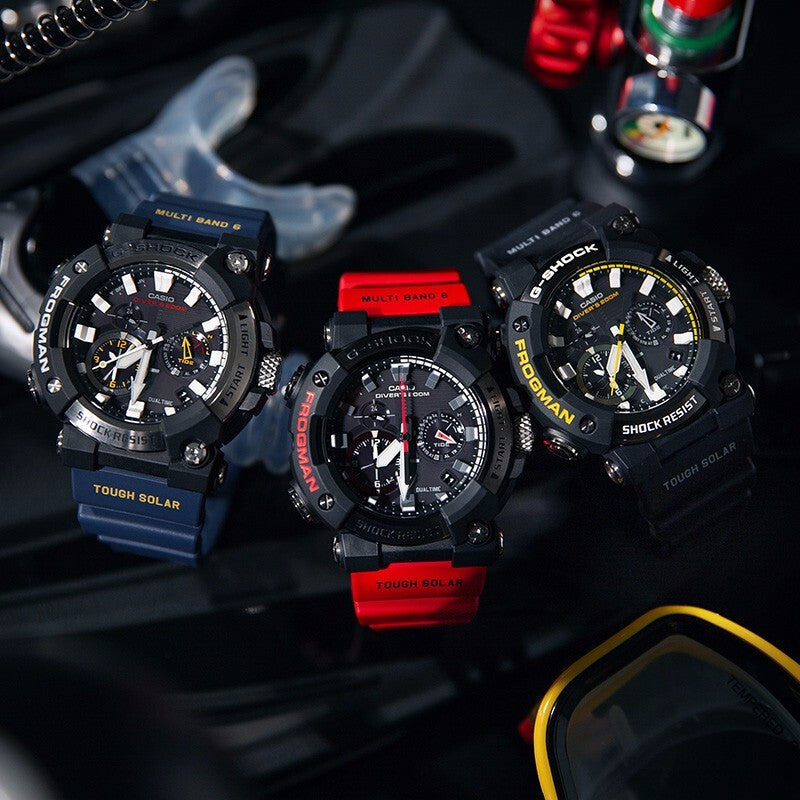 CASIO G-Shock Frogman 'Black Red' GWF-A1000-1A4