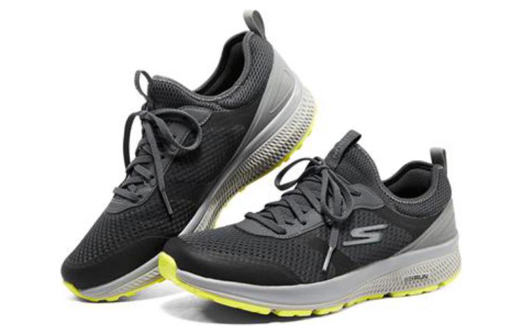 Skechers GO RUN Consistent 'Nite Owl - Charcoal Lime' 220102-CCLM