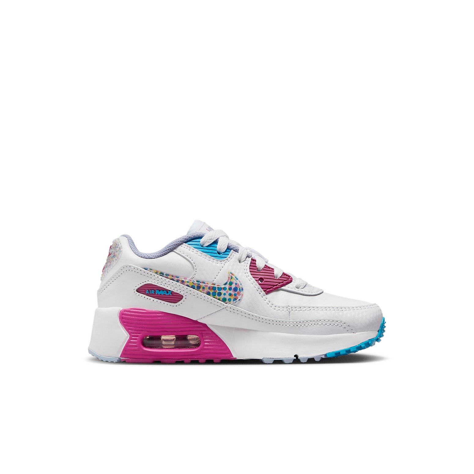 (PS) Nike Air Max 90 Leather SE 'Bright Colors!' DV1844-100