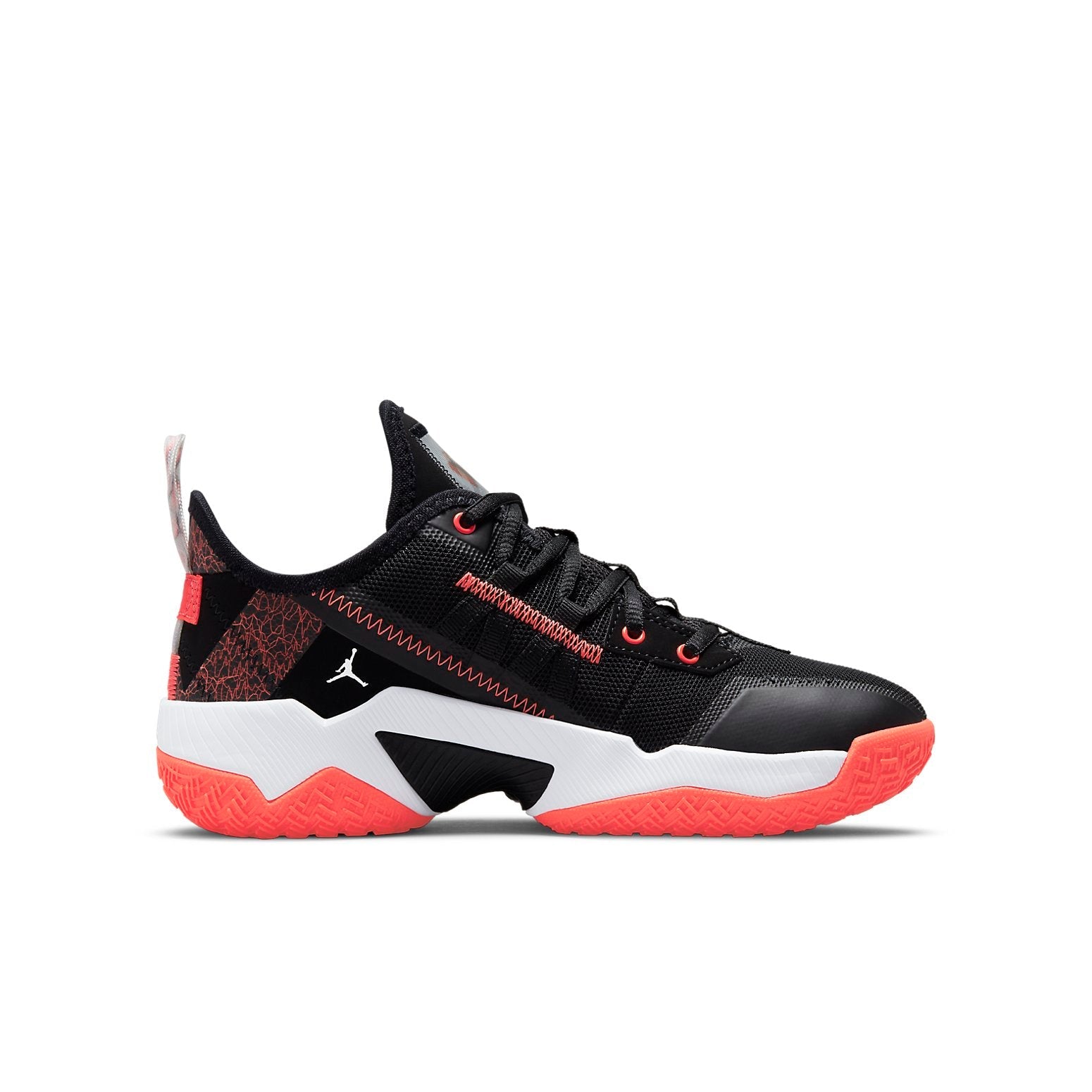 (GS) Air Jordan Westbrook One Take 2 'Black Red' CZ0840-006