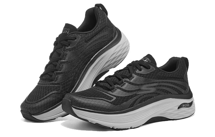 Skechers Max Cushioning 'Black Gray' 220195-BKGY