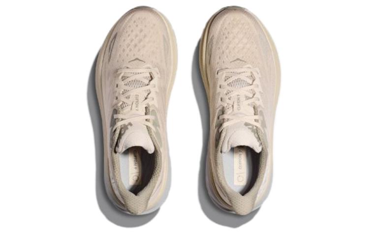 HOKA ONE ONE Clifton 9 2E Wide 'Oat Milk' 1132210-OKB