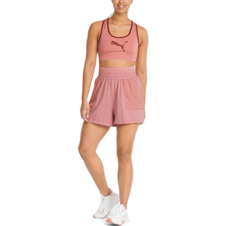 (WMNS) PUMA Concept Knit Mesh Shorts 'Pink' 521627-24