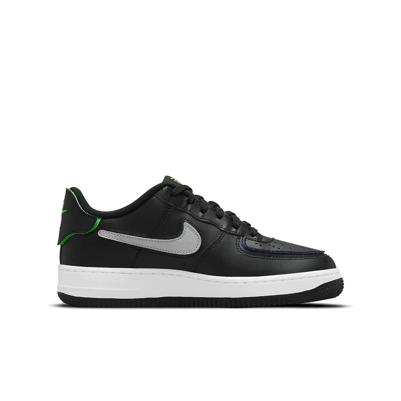 (GS) Nike Air Force 1/1 'Mix - Black' DH7341-001