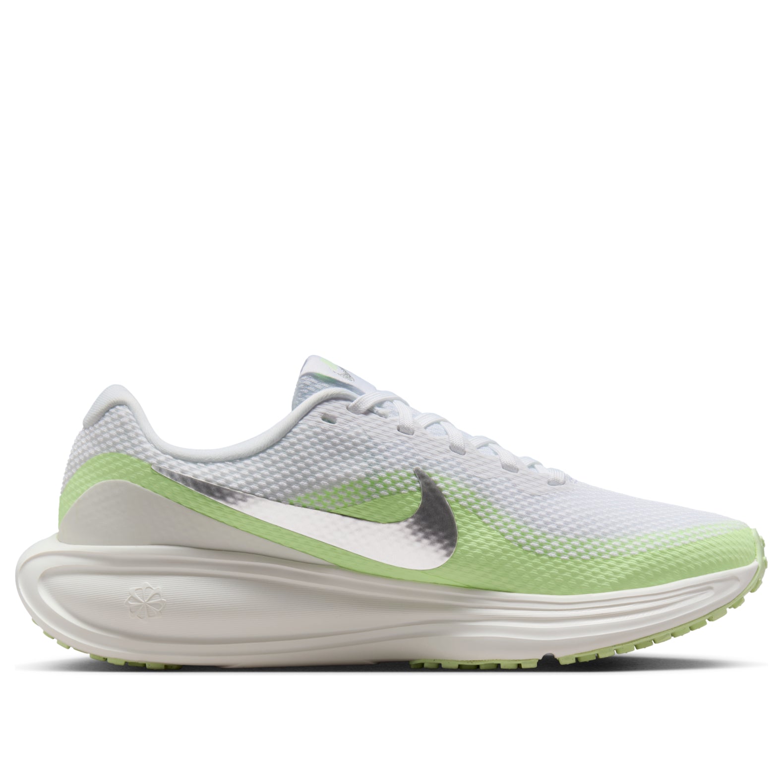 (WMNS) Nike Revolution 8 'White Metallic Silver Volt' HJ8485-100