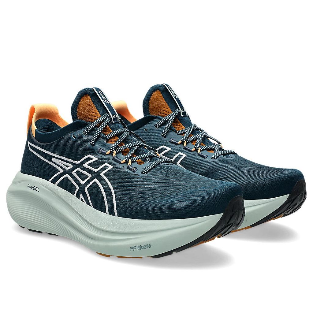 ASICS Gel-Nimbus 27 TR 'Nature Bathing Tranquil Teal'  1011C136-300