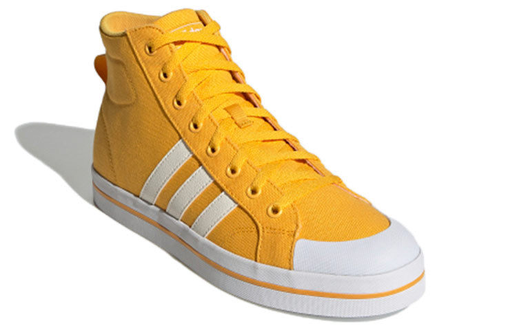 adidas neo Bravada Mid 'Yellow White' FX9062