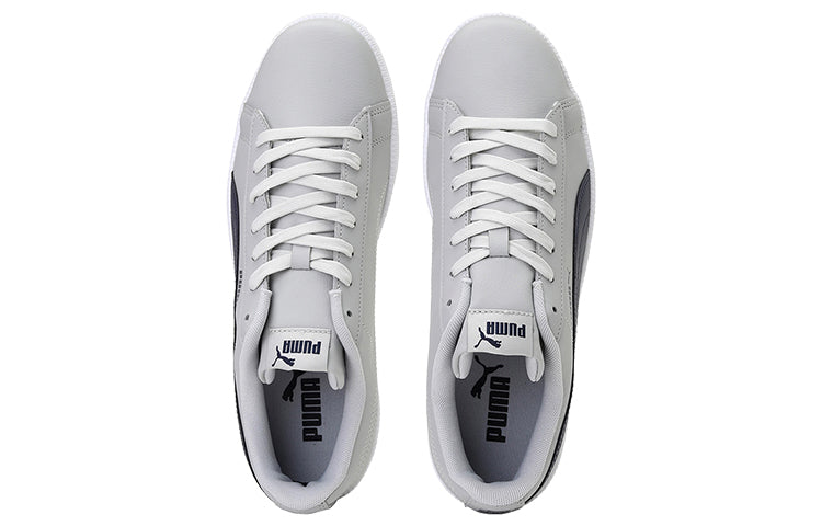 PUMA Baseline Gray White Black Casual Skate Shoes 'Grey White Black' 372605-10
